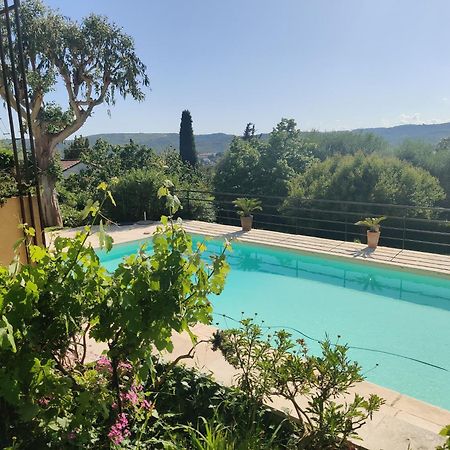 Les Collines De St Paul Bed & Breakfast Saint-Paul-de-Vence Luaran gambar