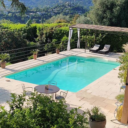 Les Collines De St Paul Bed & Breakfast Saint-Paul-de-Vence Luaran gambar