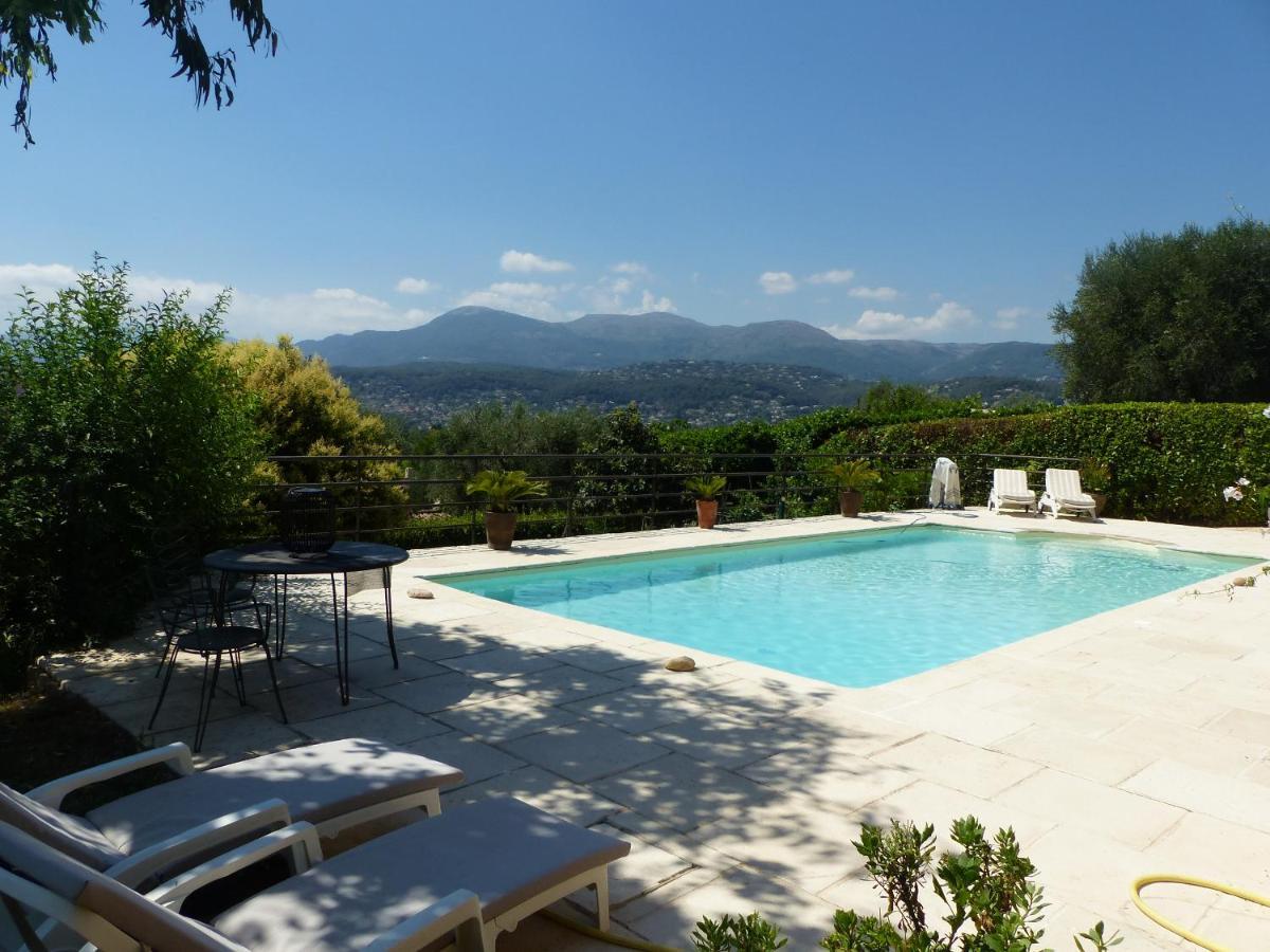 Les Collines De St Paul Bed & Breakfast Saint-Paul-de-Vence Luaran gambar