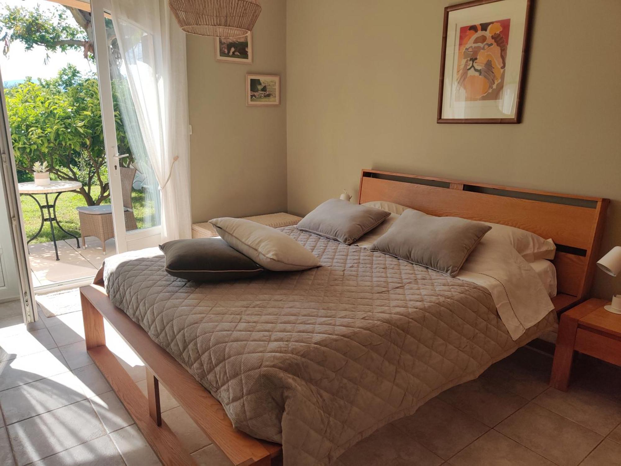 Les Collines De St Paul Bed & Breakfast Saint-Paul-de-Vence Luaran gambar