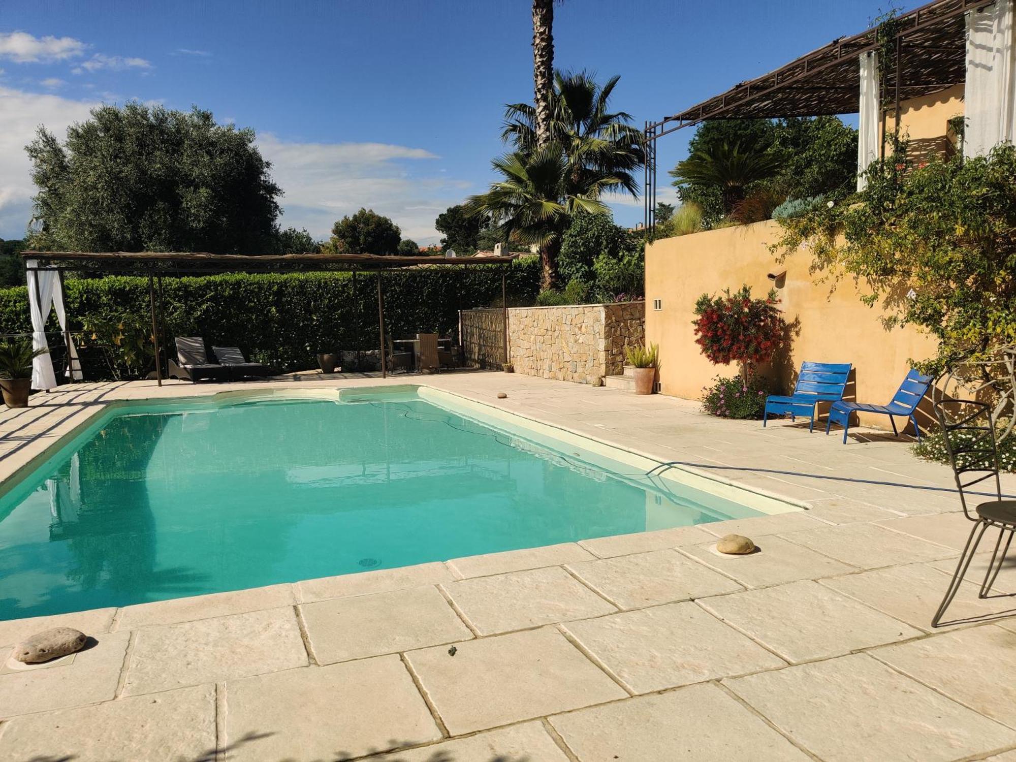 Les Collines De St Paul Bed & Breakfast Saint-Paul-de-Vence Luaran gambar