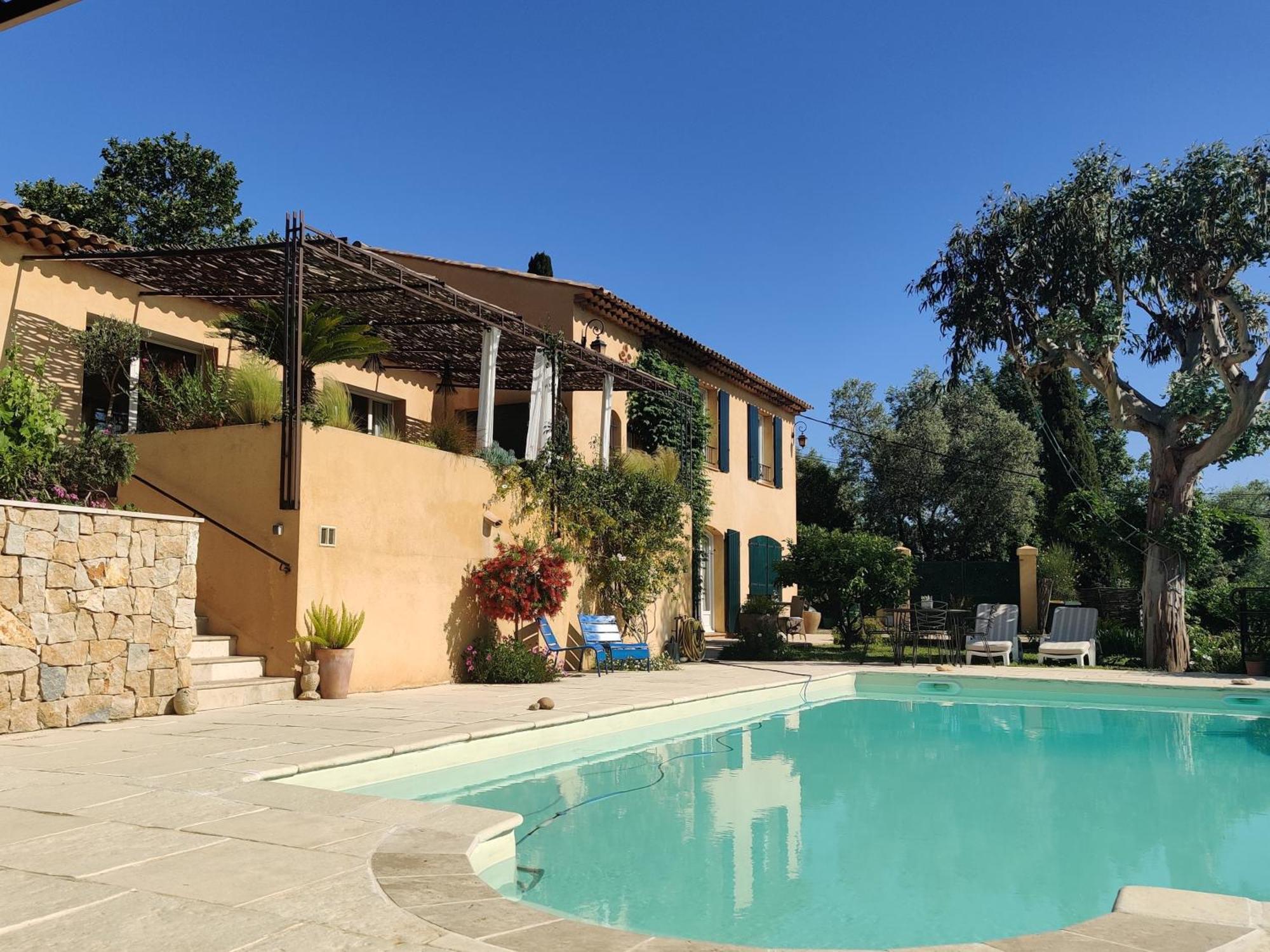 Les Collines De St Paul Bed & Breakfast Saint-Paul-de-Vence Luaran gambar
