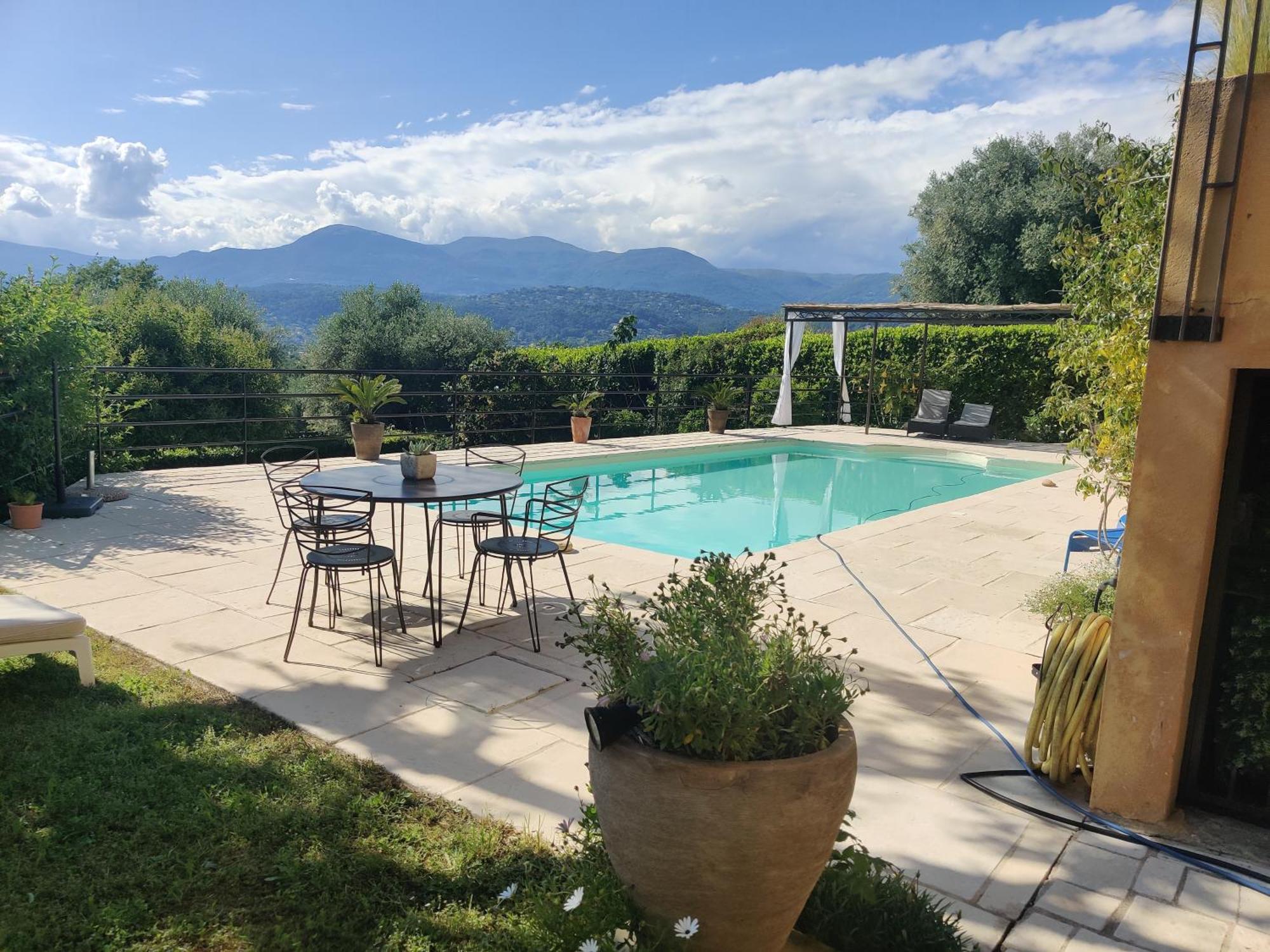 Les Collines De St Paul Bed & Breakfast Saint-Paul-de-Vence Luaran gambar