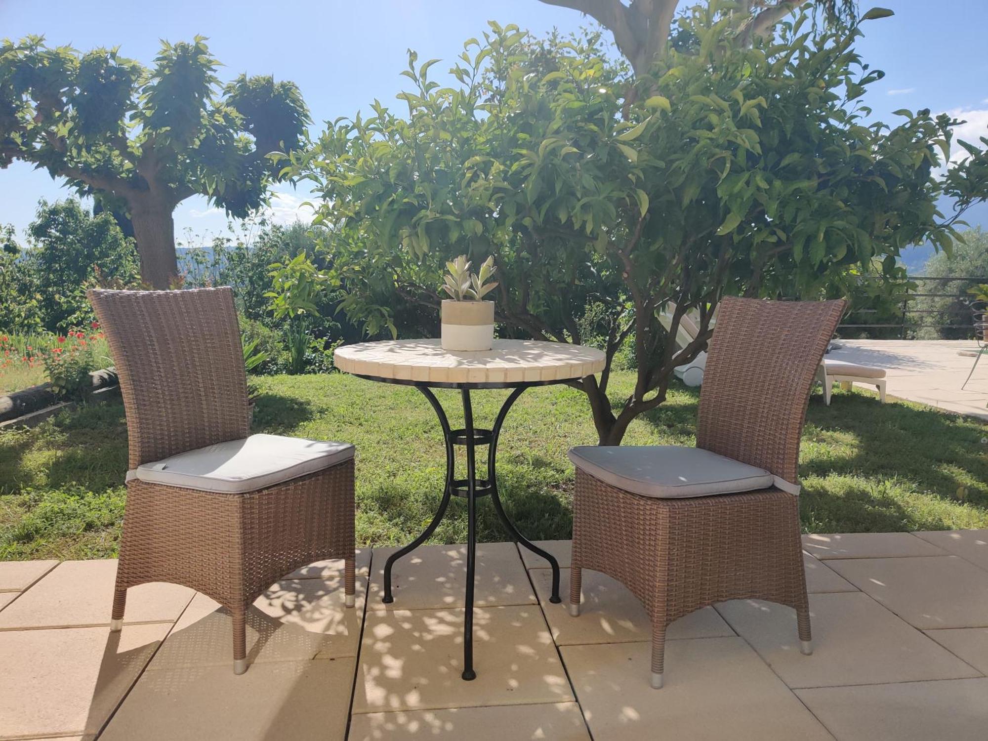 Les Collines De St Paul Bed & Breakfast Saint-Paul-de-Vence Luaran gambar