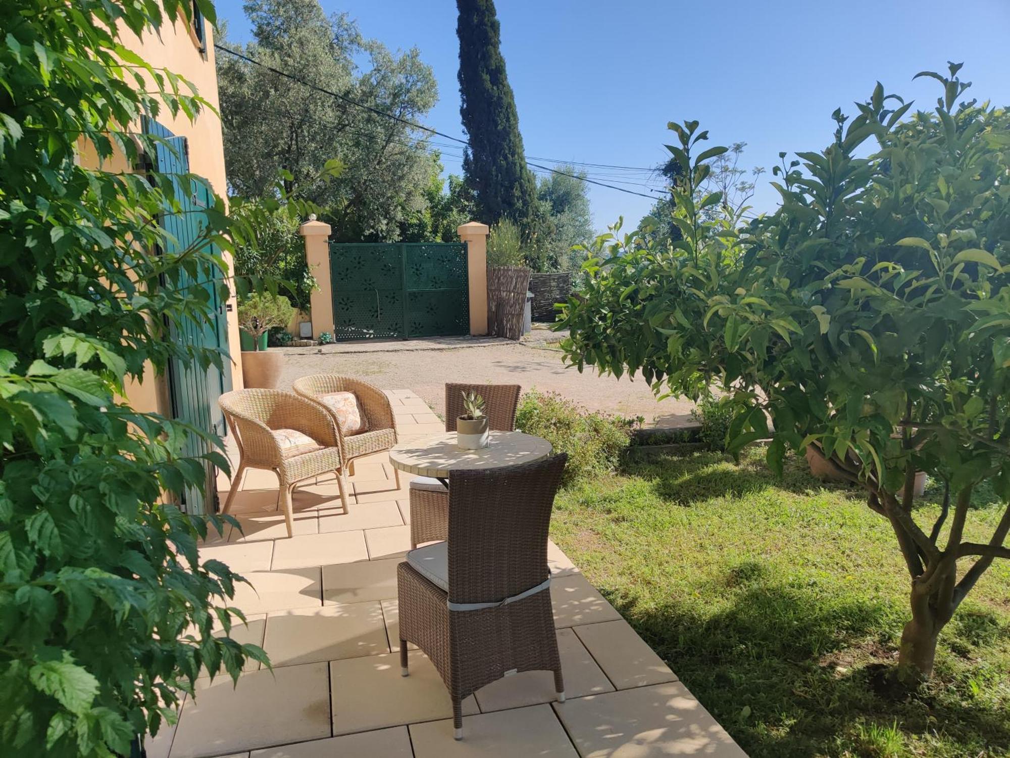 Les Collines De St Paul Bed & Breakfast Saint-Paul-de-Vence Luaran gambar