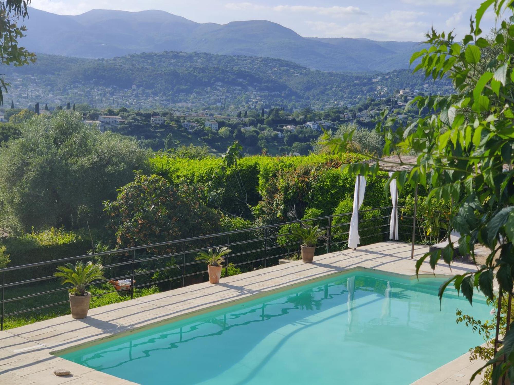 Les Collines De St Paul Bed & Breakfast Saint-Paul-de-Vence Luaran gambar