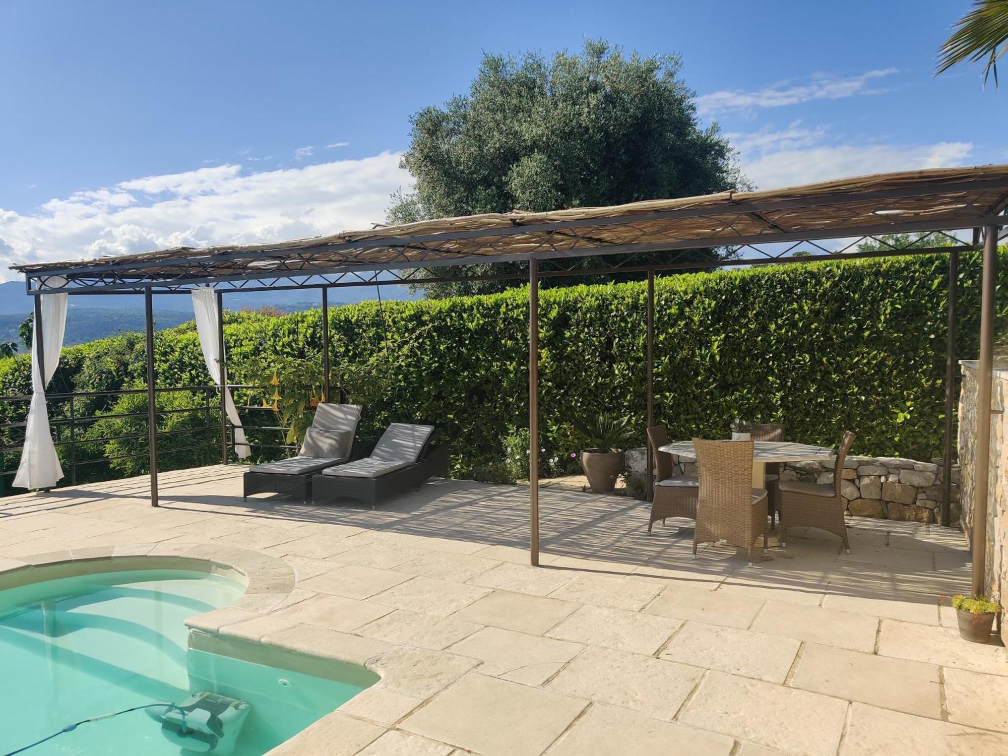 Les Collines De St Paul Bed & Breakfast Saint-Paul-de-Vence Luaran gambar