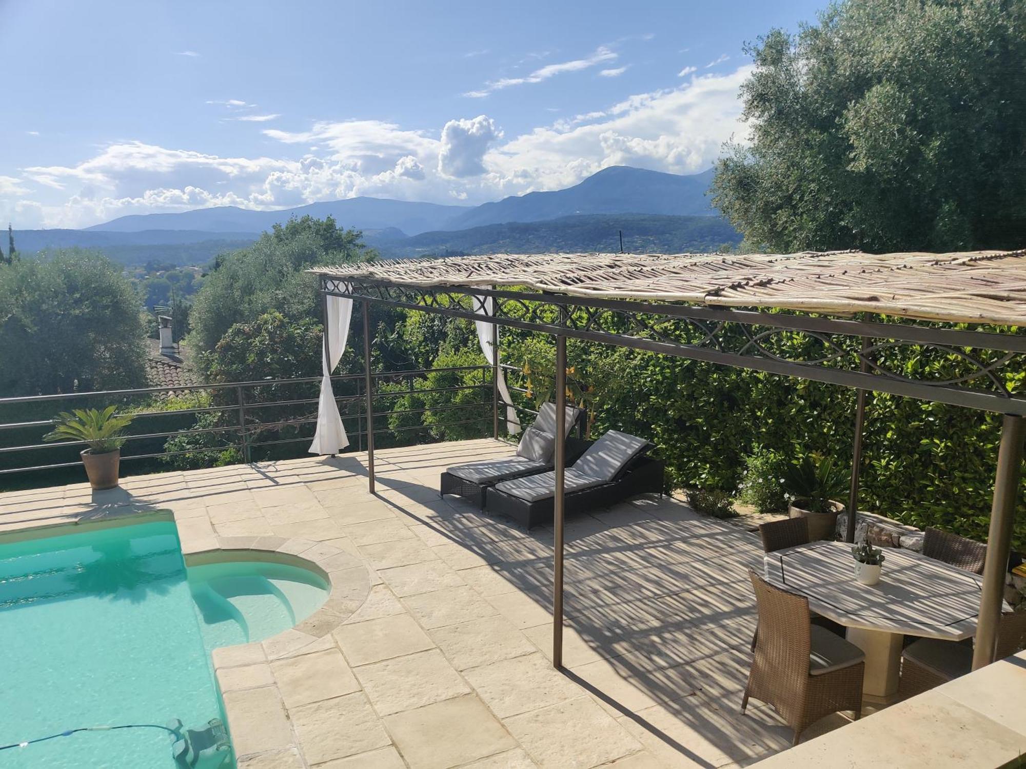 Les Collines De St Paul Bed & Breakfast Saint-Paul-de-Vence Luaran gambar