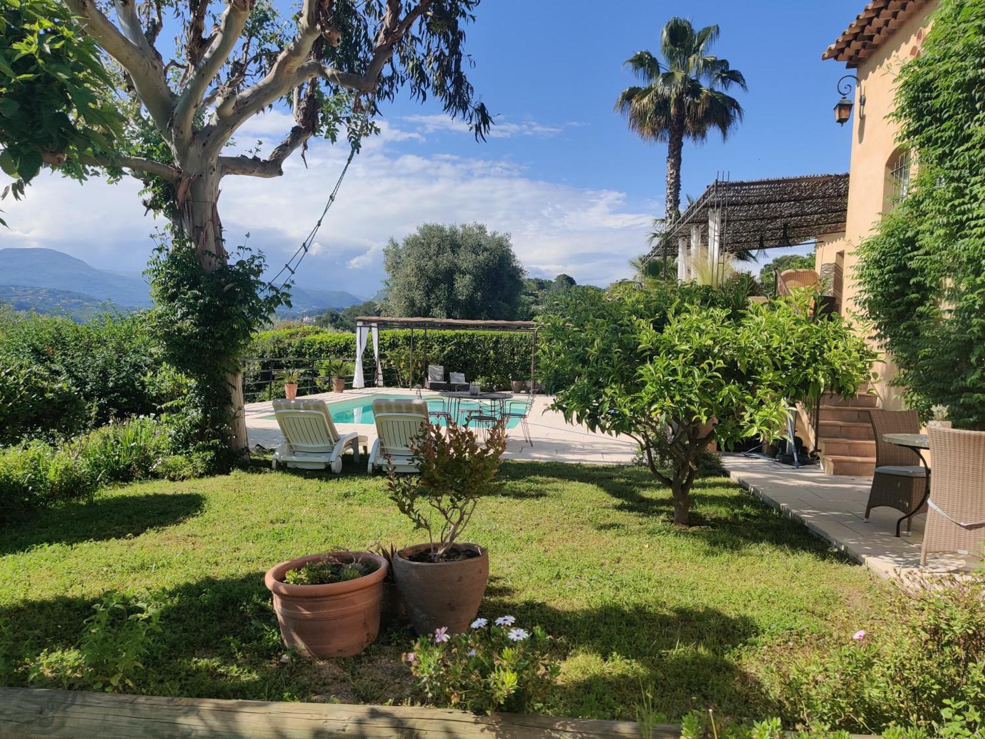 Les Collines De St Paul Bed & Breakfast Saint-Paul-de-Vence Luaran gambar