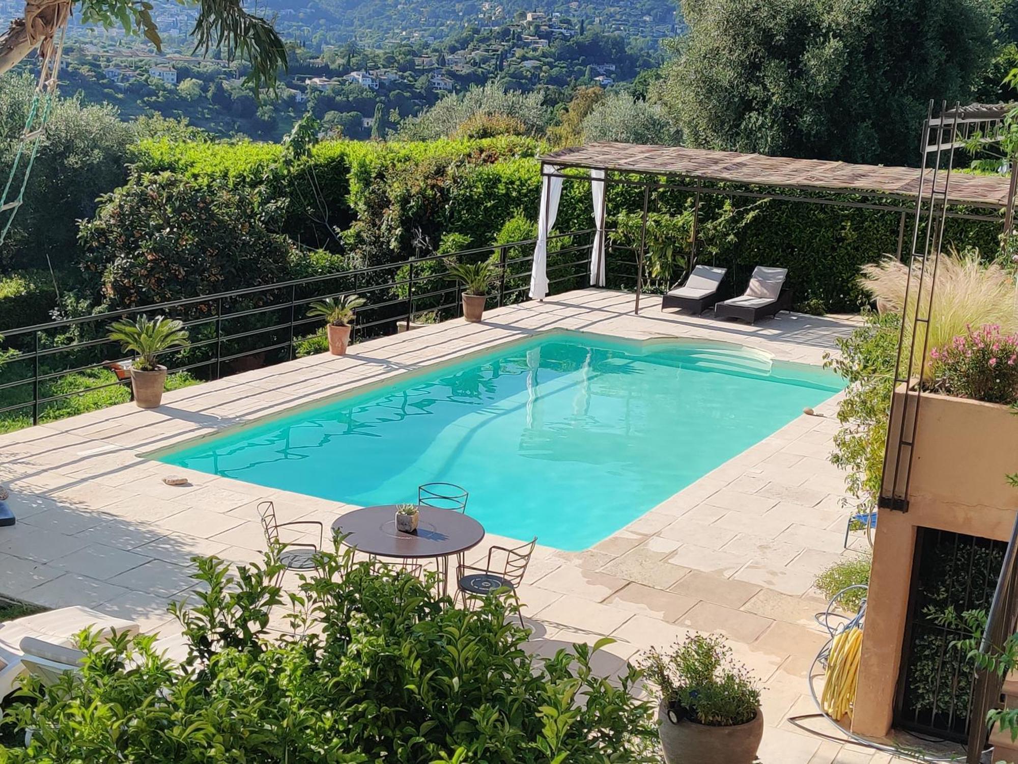 Les Collines De St Paul Bed & Breakfast Saint-Paul-de-Vence Luaran gambar
